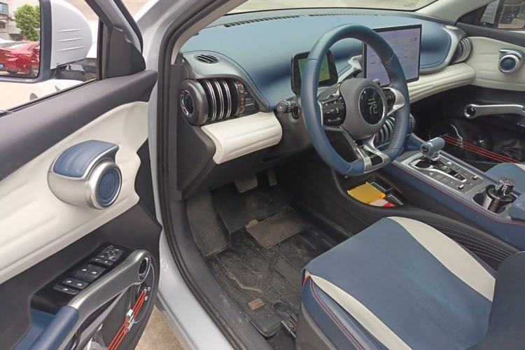 Used BYD Yuan PLUS 2022 430 km Luxury Version Driver Seat