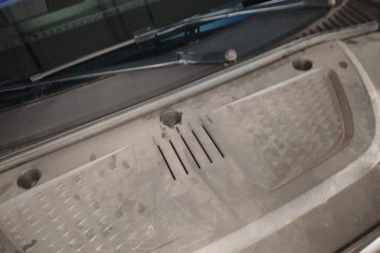 Used BYD Yuan PLUS 2022 510 km Flagship Version Engine Bay