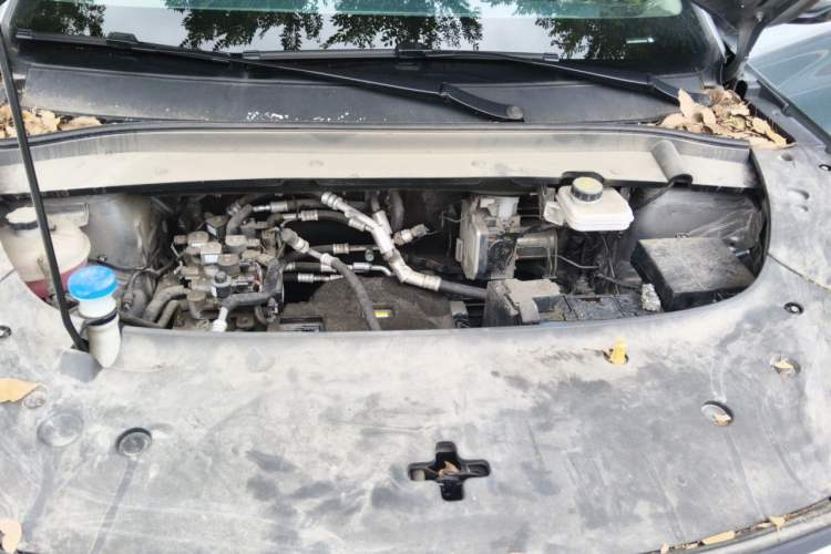 Used BYD Yuan PLUS 2022 510 km Luxury Version Engine Bay