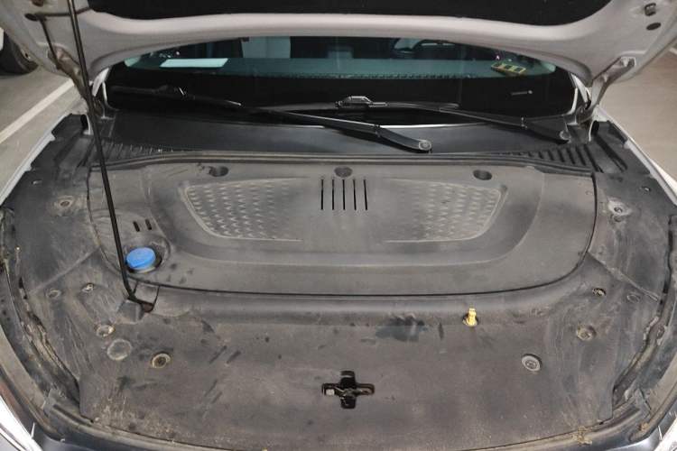 Used BYD Yuan PLUS 2022 510KM Flagship PLUS Engine Bay