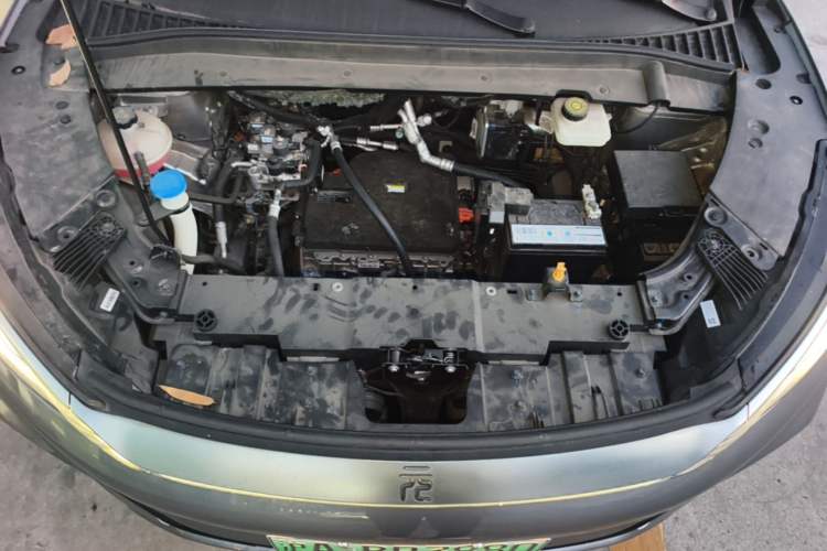 Used BYD Yuan PLUS 2022 430 km Luxury Version Engine Bay