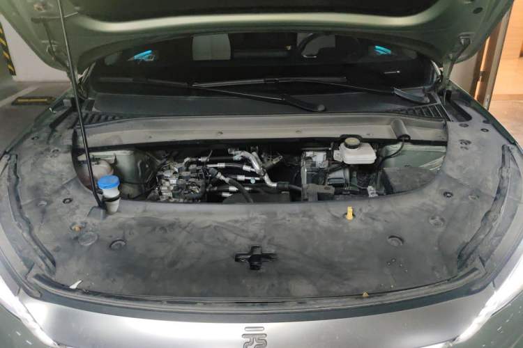 Used BYD Yuan PLUS 2022 430 km Luxury Version Engine Bay