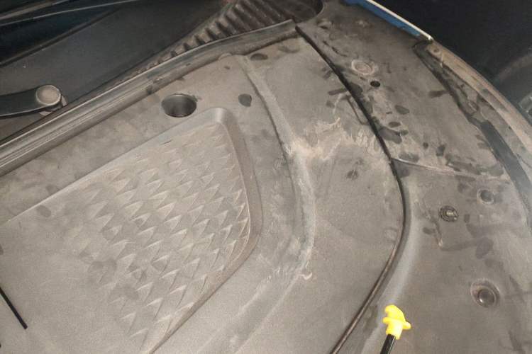 Used BYD Yuan PLUS 2022 510 km Flagship Version Engine Bay Left