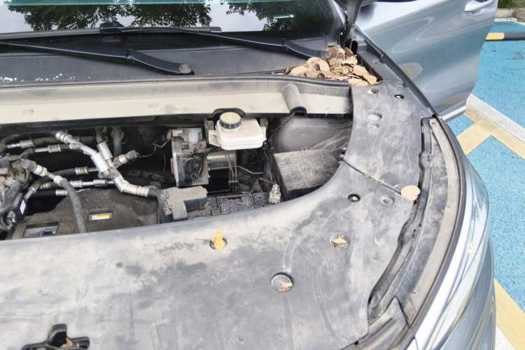 Used BYD Yuan PLUS 2022 510 km Luxury Version Engine Bay Left