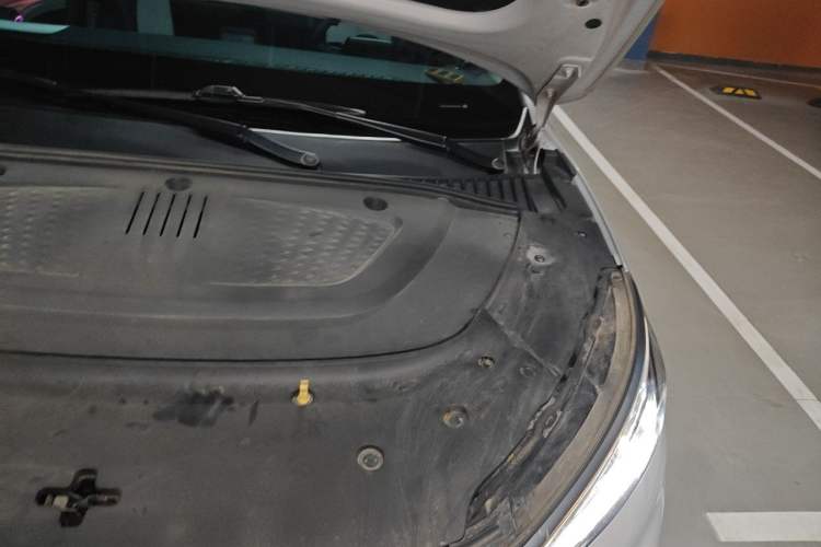 Used BYD Yuan PLUS 2022 510KM Flagship PLUS Engine Bay Left
