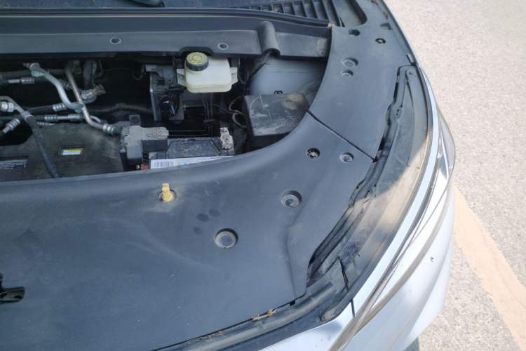Used BYD Yuan PLUS 2022 430 km Luxury Version Engine Bay Left