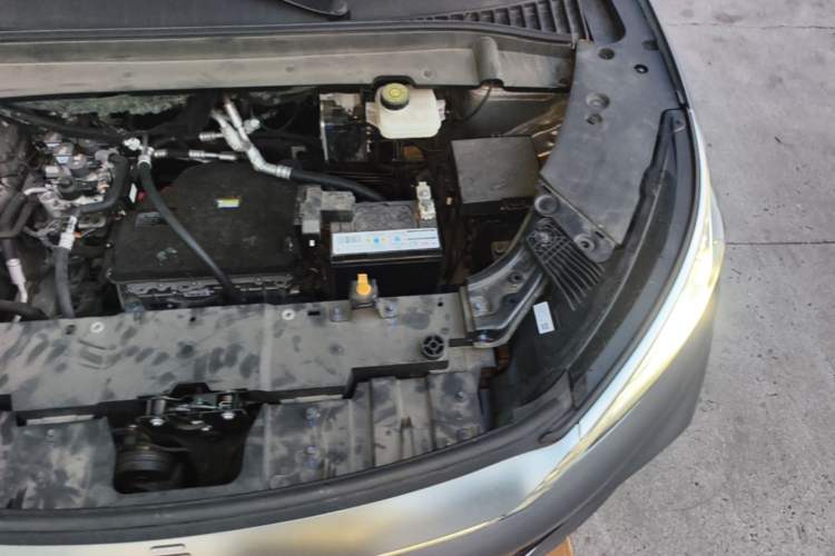Used BYD Yuan PLUS 2022 430 km Luxury Version Engine Bay Left
