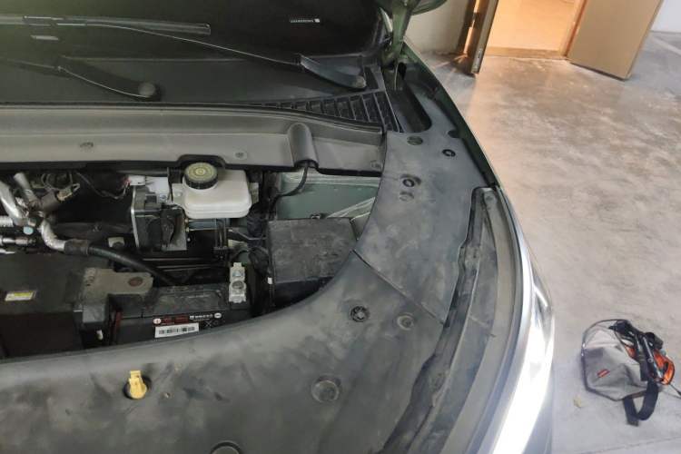 Used BYD Yuan PLUS 2022 430 km Luxury Version Engine Bay Left