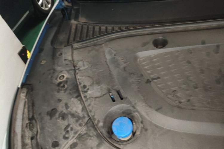 Used BYD Yuan PLUS 2022 510 km Flagship Version Engine Bay Right