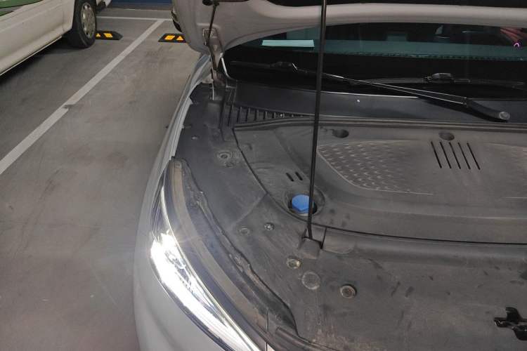 Used BYD Yuan PLUS 2022 510KM Flagship PLUS Engine Bay Right