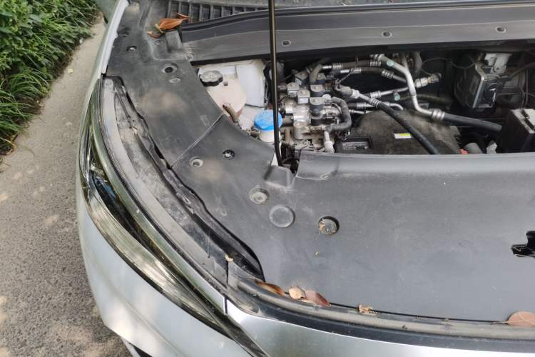 Used BYD Yuan PLUS 2022 430 km Luxury Version Engine Bay Right