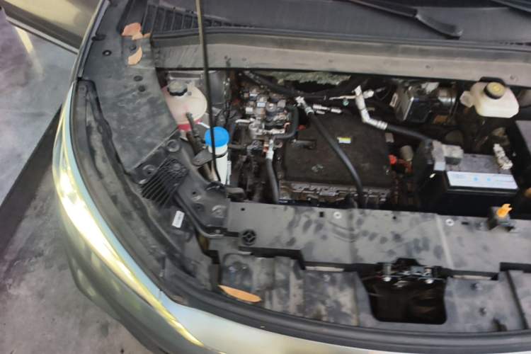Used BYD Yuan PLUS 2022 430 km Luxury Version Engine Bay Right