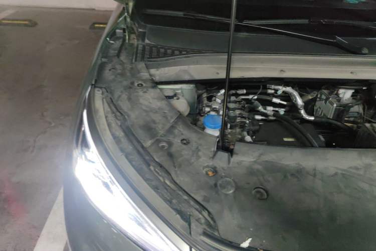 Used BYD Yuan PLUS 2022 430 km Luxury Version Engine Bay Right