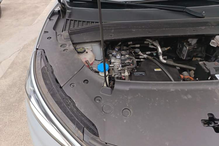 Used BYD Yuan PLUS 2022 430 km Luxury Version Engine Bay Right