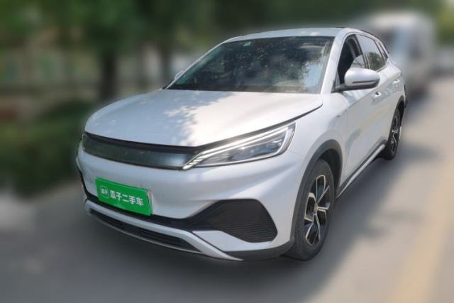 Used BYD Yuan PLUS 2022 430 km Luxury Version