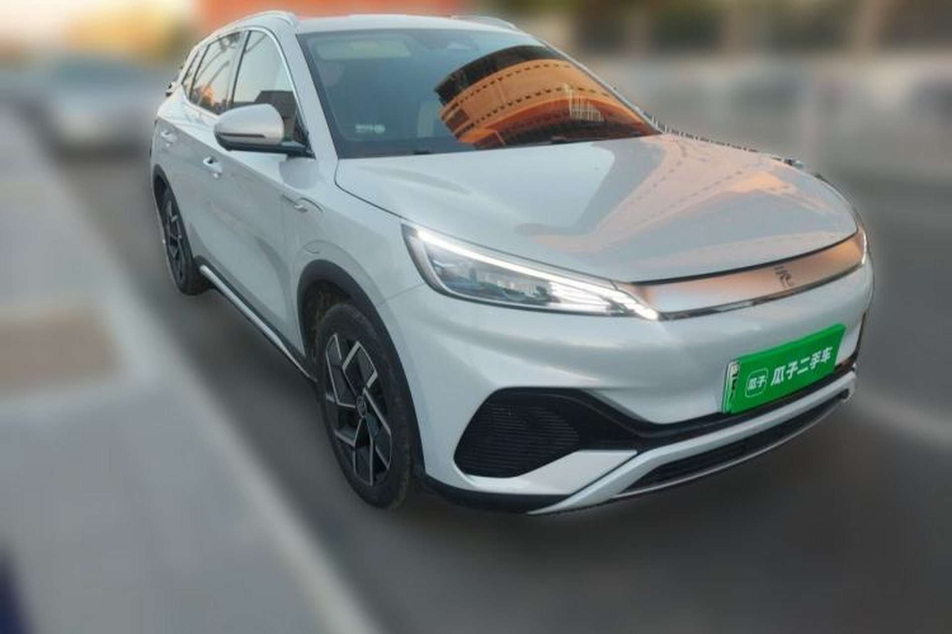 Used BYD Yuan PLUS 2022 510 km Flagship Version Exterior 1