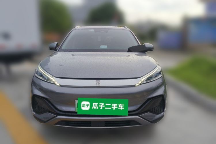 Used BYD Yuan PLUS 2022 510 km Flagship Version Exterior 1