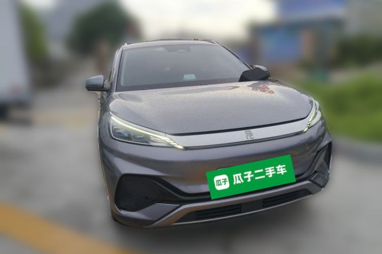 Used BYD Yuan PLUS 2022 510 km Flagship Version Exterior 2