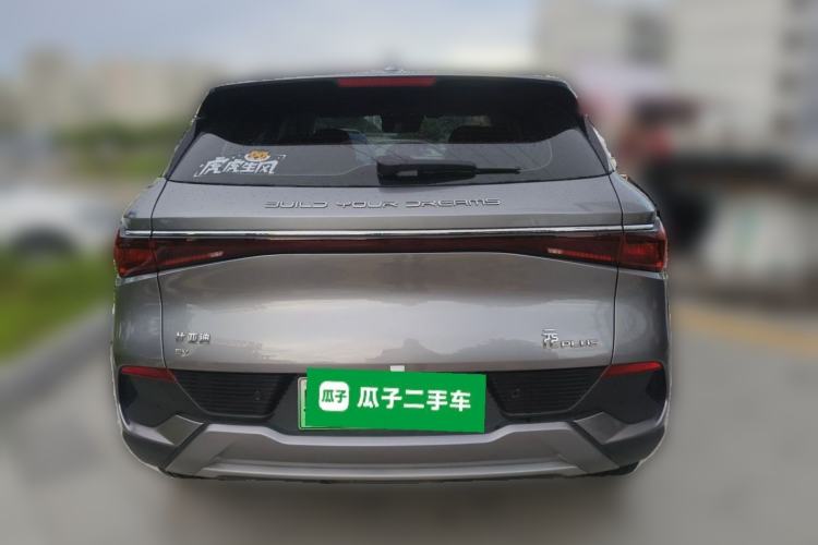 Used BYD Yuan PLUS 2022 510 km Flagship Version Exterior 4