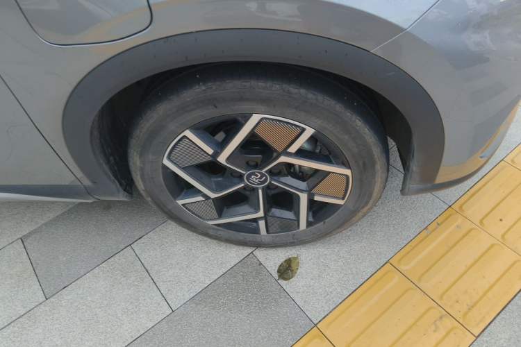 Used BYD Yuan PLUS 2022 510 km Flagship Version Exterior 7