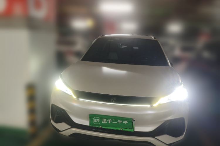 Used BYD Yuan PLUS 2022 510 km Flagship Version Front