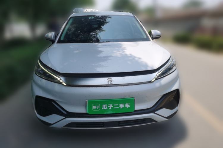 Used BYD Yuan PLUS 2022 430 km Luxury Version Front