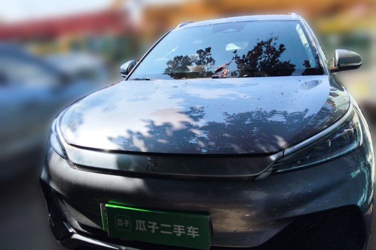 Used BYD Yuan PLUS 2022 510 km Flagship Version Front
