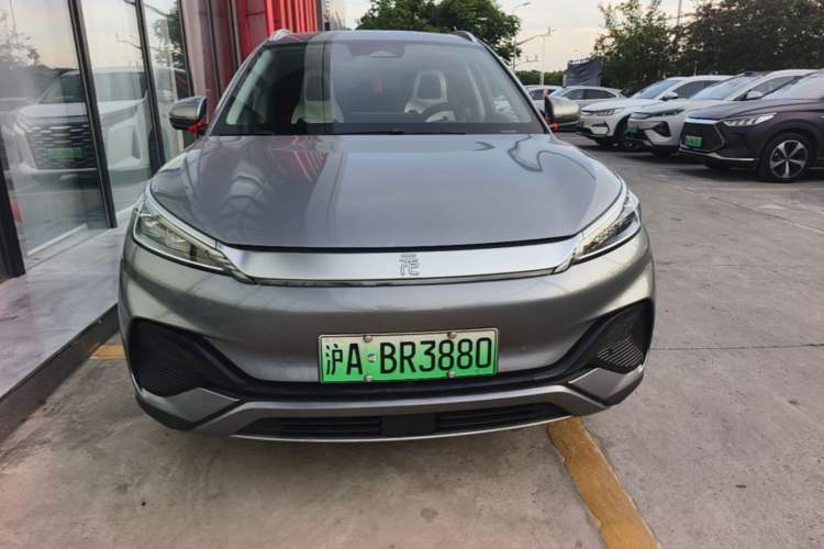 Used BYD Yuan PLUS 2022 430 km Luxury Version Front