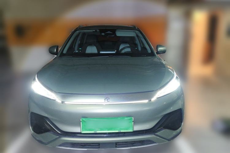 Used BYD Yuan PLUS 2022 430 km Luxury Version Front