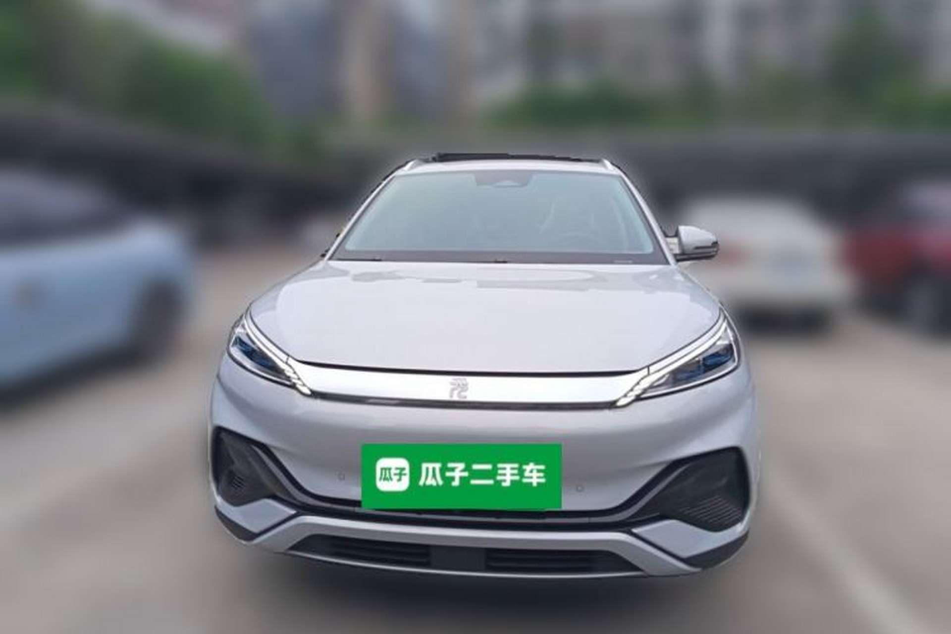 Used BYD Yuan PLUS 2022 430 km Luxury Version Front