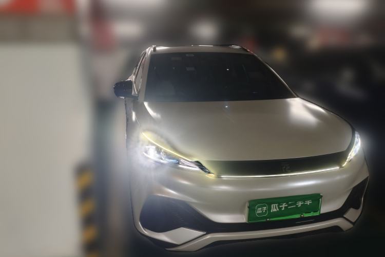 Used BYD Yuan PLUS 2022 510 km Flagship Version Front Right 45 Deg