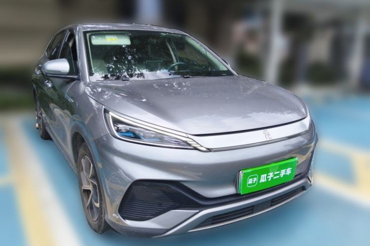 Used BYD Yuan PLUS 2022 510 km Luxury Version Front Right 45 Deg
