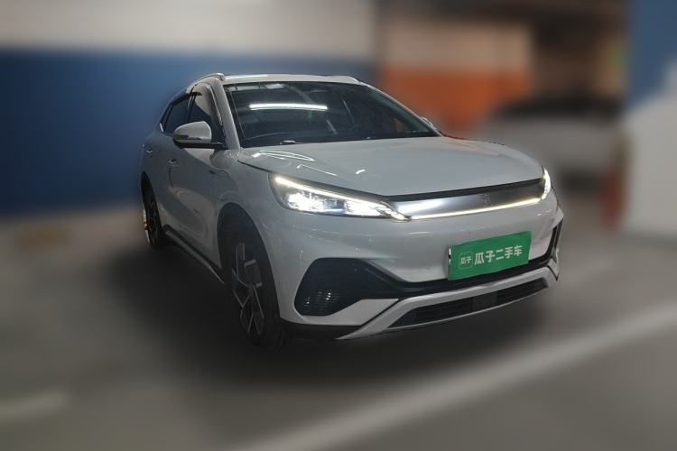 Used BYD Yuan PLUS 2022 510KM Flagship PLUS Front Right 45 Deg