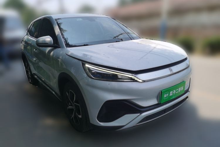 Used BYD Yuan PLUS 2022 430 km Luxury Version Front Right 45 Deg