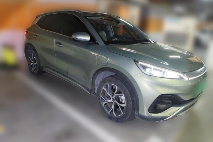 Used BYD Yuan PLUS 2022 430 km Luxury Version Front Right 45 Deg