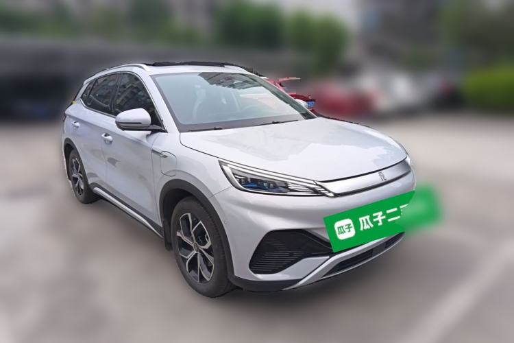 Used BYD Yuan PLUS 2022 430 km Luxury Version Front Right 45 Deg