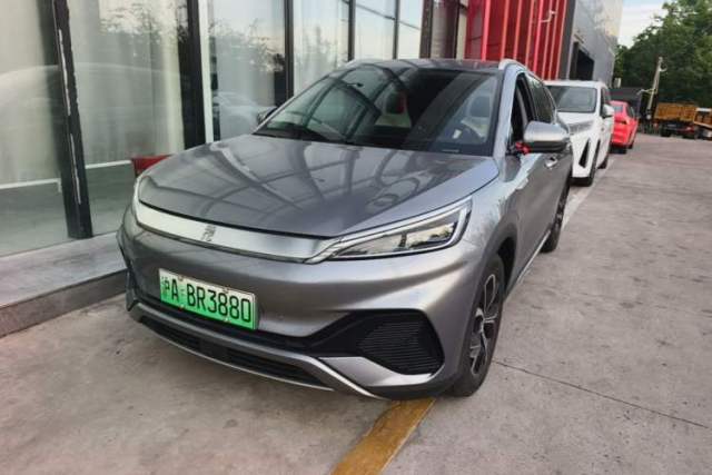 Used BYD Yuan PLUS 2022 430 km Luxury Version