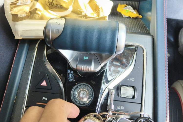 Used BYD Yuan PLUS 2022 510 km Flagship Version Gear Lever