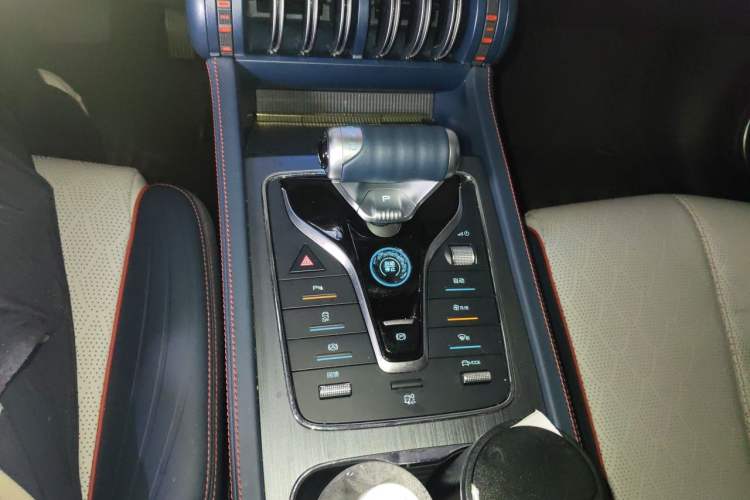Used BYD Yuan PLUS 2022 430 km Luxury Version Gear Lever