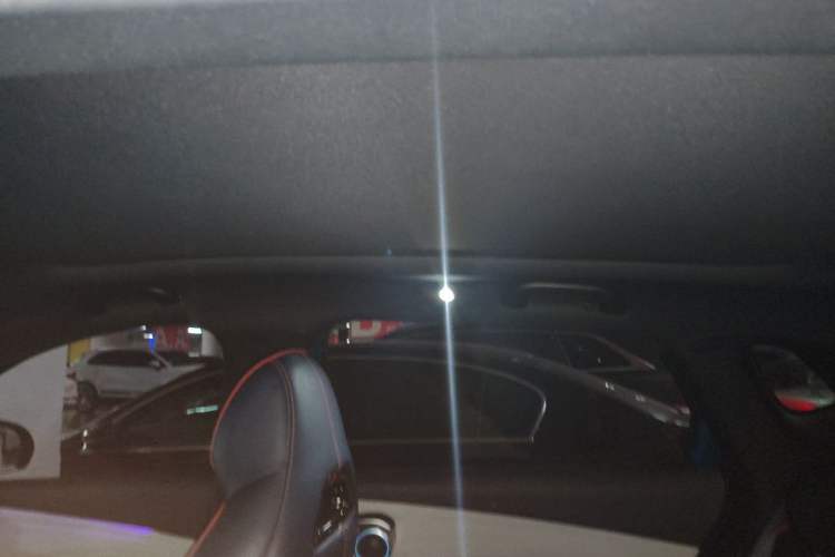 Used BYD Yuan PLUS 2022 510 km Flagship Version Headliner