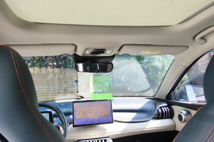 Used BYD Yuan PLUS 2022 510 km Flagship Version Headliner