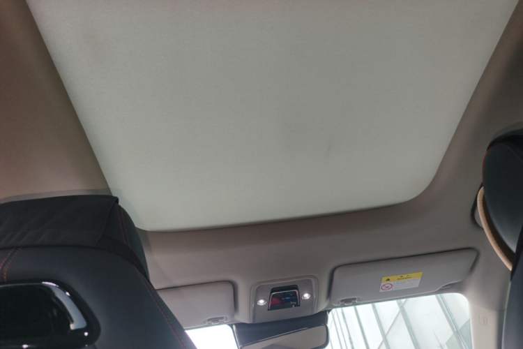 Used BYD Yuan PLUS 2022 430 km Luxury Version Headliner
