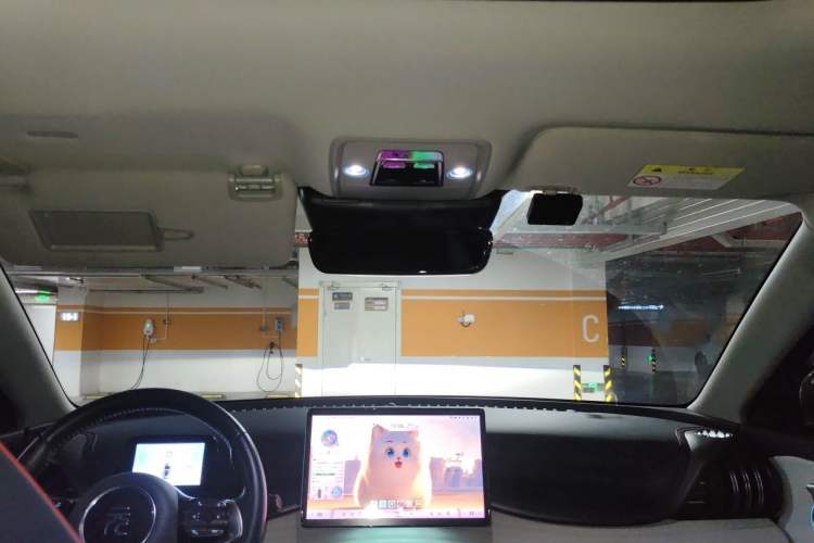 Used BYD Yuan PLUS 2022 430 km Luxury Version Headliner