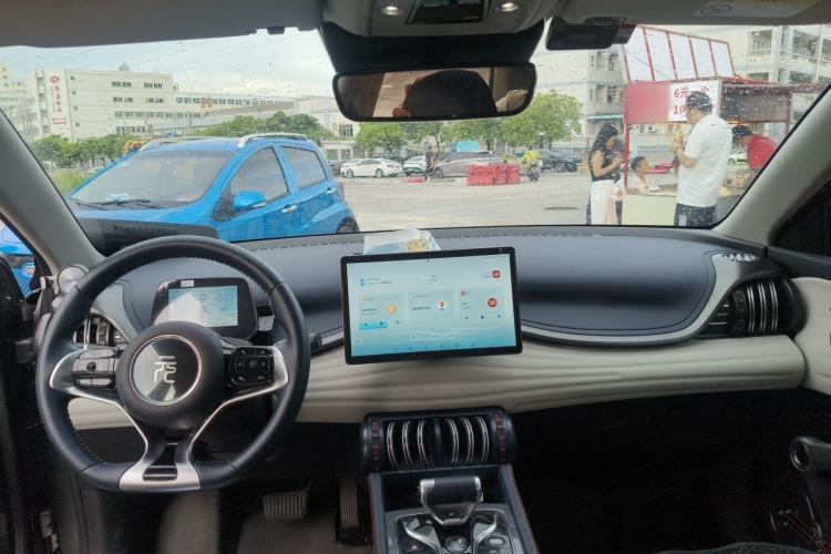 Used BYD Yuan PLUS 2022 510 km Flagship Version Headliner