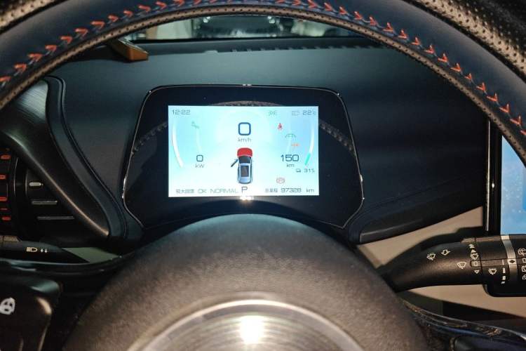 Used BYD Yuan PLUS 2022 510KM Flagship PLUS Instrument Cluster