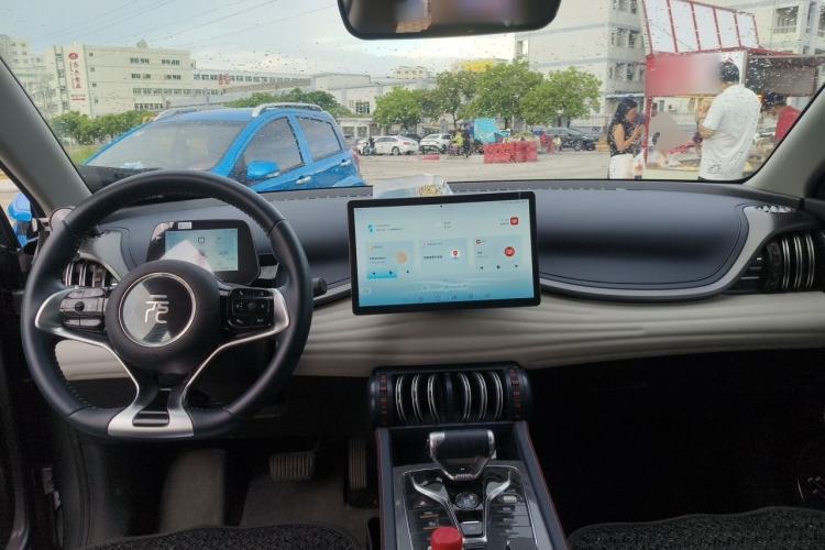 Used BYD Yuan PLUS 2022 510 km Flagship Version Interior 2