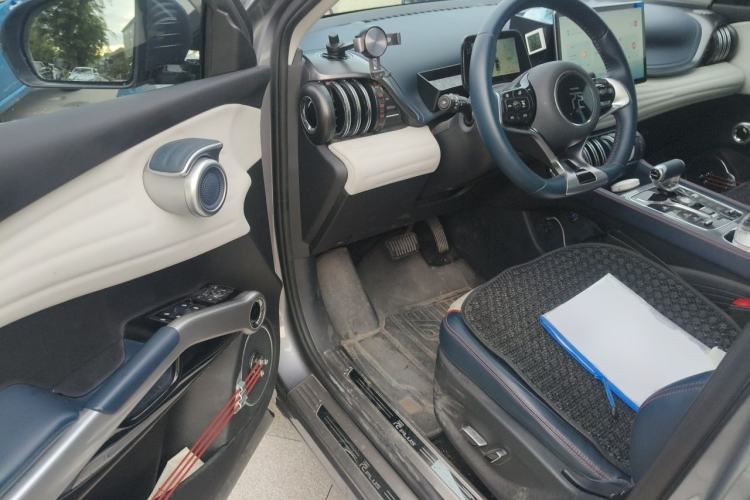 Used BYD Yuan PLUS 2022 510 km Flagship Version Interior 3