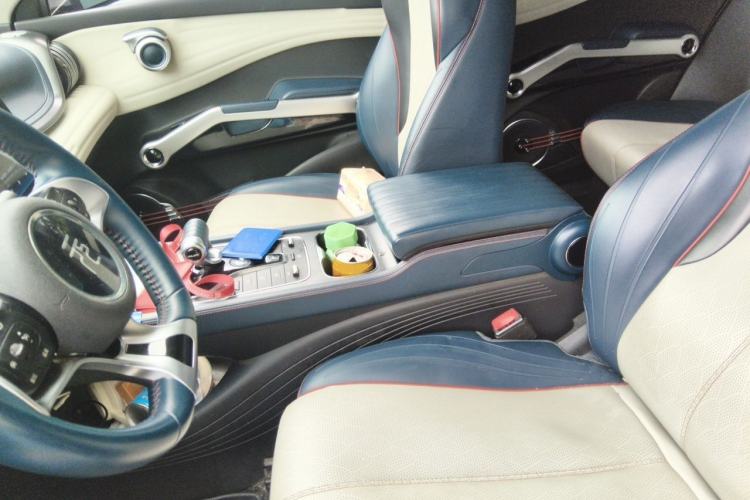 Used BYD Yuan PLUS 2022 510 km Luxury Version Left Front Seat