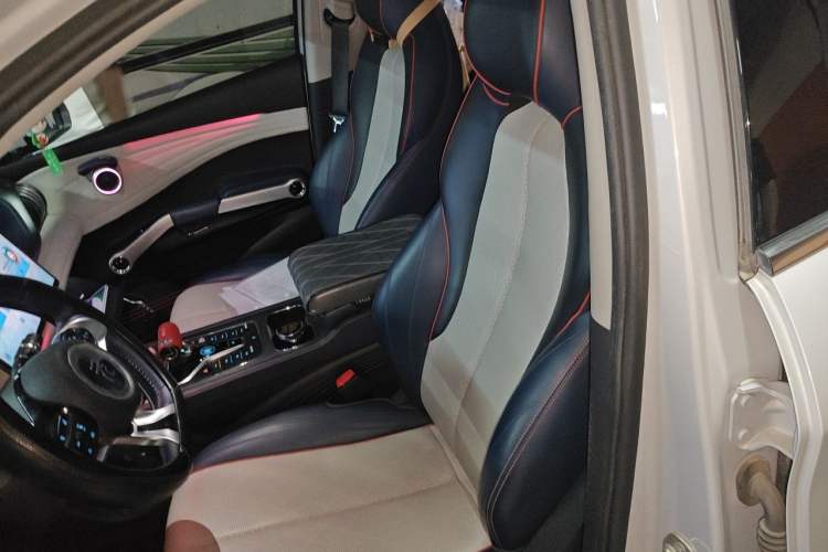 Used BYD Yuan PLUS 2022 510KM Flagship PLUS Left Front Seat