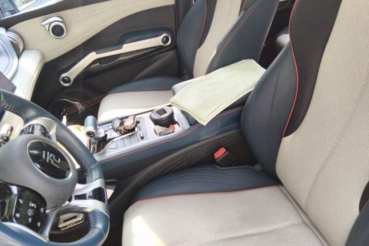 Used BYD Yuan PLUS 2022 510 km Flagship Version Left Front Seat